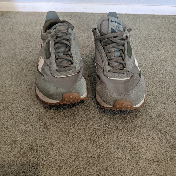 green reeboks